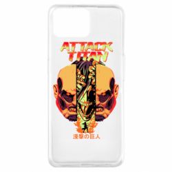 Чехол из раздела Атака на титанов Attack Titan для Oppo A73