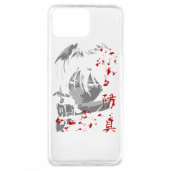 Чехол из раздела Атака на титанов Bloody Mikasa для Oppo A73