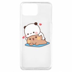 Чохол з розділу Bubu and Dudu Bubu and Dudu Love Yoga для Oppo A73 - FATLINE Чохол з розділу Bubu and Dudu Bubu and Dudu Love Yoga для Oppo A73