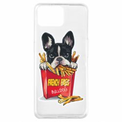 Чехол из раздела Бульдог Бульдог. Картошка фри для Oppo A73 - FATLINE Чехол из раздела Бульдог Бульдог. Картошка фри для Oppo A73