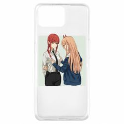 Чехол из раздела Человек-бензопила Chainsaw girls для Oppo A73