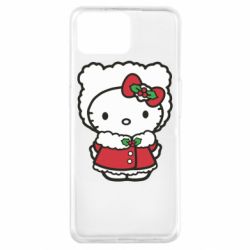 Чехол из раздела НОВЫЙ ГОД 2026 Christmas Kitty для Oppo A73 - FATLINE Чехол из раздела НОВЫЙ ГОД 2026 Christmas Kitty для Oppo A73