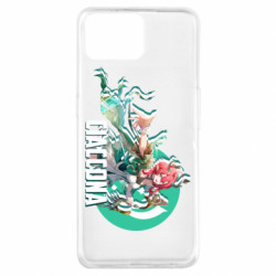 Чехол из раздела Wuthering Waves Ciaccona для Oppo A73 - FATLINE Чехол из раздела Wuthering Waves Ciaccona для Oppo A73