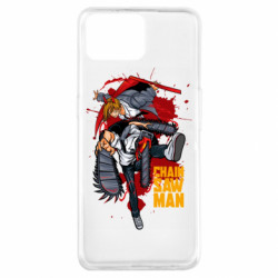 Чехол из раздела Человек-бензопила Denji Chainsaw Man art для Oppo A73
