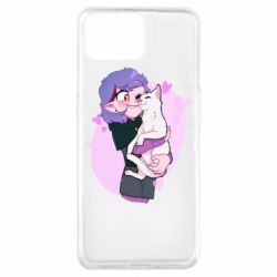 Чехол из раздела Дом совы Эмити с котом для Oppo A73 - FATLINE Чехол из раздела Дом совы Эмити с котом для Oppo A73