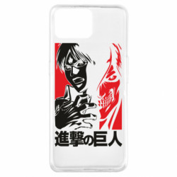 Чехол из раздела Атака на титанов Eren Jaeger poster для Oppo A73