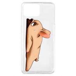 Чехол из раздела Бульдог Французький бульдог устал для Oppo A73 - FATLINE Чехол из раздела Бульдог Французький бульдог устал для Oppo A73