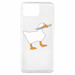 Чехол из раздела Оружие украинцев Гусь с ножом для Oppo A73