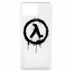 Чехол из раздела Half-Life Half life logo graffiti для Oppo A73