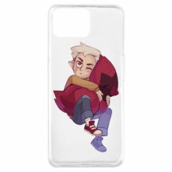 Чехол из раздела Дом совы Хантер с игрушкой для Oppo A73 - FATLINE Чехол из раздела Дом совы Хантер с игрушкой для Oppo A73