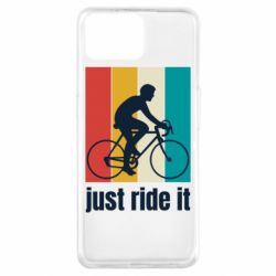 Чехол из раздела Спорт Just ride it! для Oppo A73 - FATLINE Чехол из раздела Спорт Just ride it! для Oppo A73