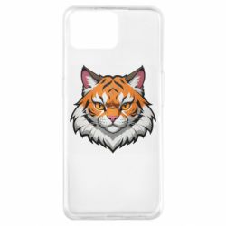 Чехол из раздела Тигр кот тигр портрет для Oppo A73