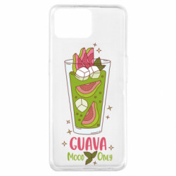 Чехол из раздела Авторские принты Зеленый Коктейль Гуава для Oppo A73 - FATLINE Чехол из раздела Авторские принты Зеленый Коктейль Гуава для Oppo A73