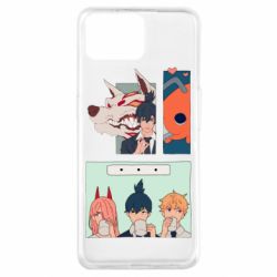 Чехол из раздела Человек-бензопила Команда Аки для Oppo A73