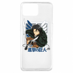 Чехол из раздела Атака на титанов Levi Ackermann для Oppo A73