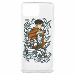 Чехол из раздела Атака на титанов Леви Аккерман для Oppo A73