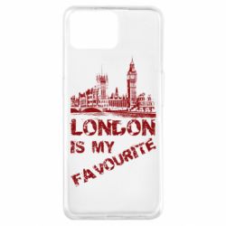 Чехол из раздела Лондон (London) Лондон моноцвет для Oppo A73