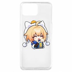 Чехол из раздела Honkai Star Rail Lynx для Oppo A73 - FATLINE Чехол из раздела Honkai Star Rail Lynx для Oppo A73