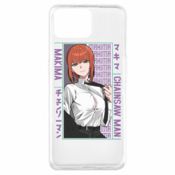 Чехол из раздела Человек-бензопила Makima для Oppo A73