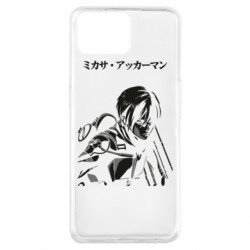 Чехол из раздела Атака на титанов mikasa ackerman. для Oppo A73