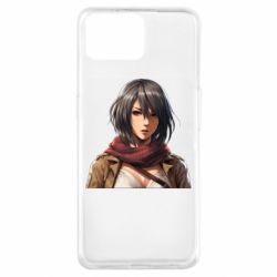 Чехол из раздела Атака на титанов Микаса из Атаки на Титанов для Oppo A73