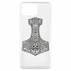 Чехол из раздела Викинги Молот Мьёльнир для Oppo A73 - FATLINE Чехол из раздела Викинги Молот Мьёльнир для Oppo A73