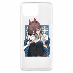 Чехол из раздела Человек-бензопила Power Chainsaw Man для Oppo A73