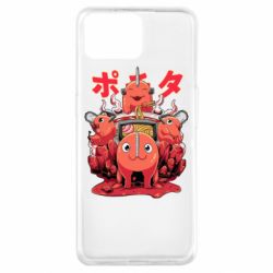 Чехол из раздела Человек-бензопила Pochita with noodles для Oppo A73