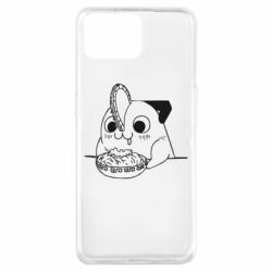 Чехол из раздела Человек-бензопила Почита для Oppo A73