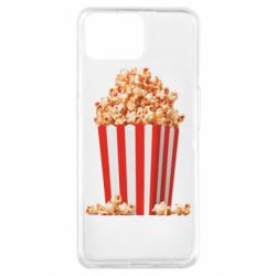 Чехол из раздела ShelganenOK попкорн в стаканчике для Oppo A73 - FATLINE Чехол из раздела ShelganenOK попкорн в стаканчике для Oppo A73