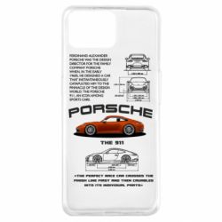 Чохол з розділу Legendary Cars Porsche 911 для Oppo A73 - FATLINE Чохол з розділу Legendary Cars Porsche 911 для Oppo A73