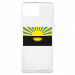 Чехол из раздела Прапор України Флаг Донецкой области для Oppo A73 - FATLINE Чехол из раздела Прапор України Флаг Донецкой области для Oppo A73