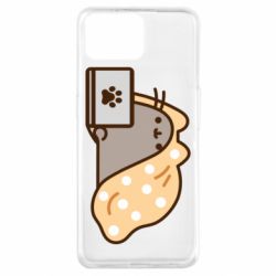 Чехол из раздела Кот Пушин Под Одеялком для Oppo A73