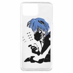 Чехол из раздела Евангелион Рей Аянами с маской для Oppo A73