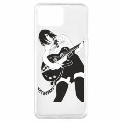 Чехол из раздела Человек-бензопила Резе с гитарой для Oppo A73