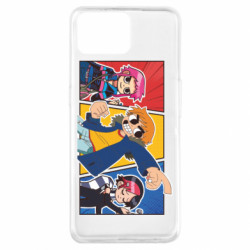 Чехол из раздела Скотт Пилигрим вступает в бой Скотт Пилигрим с Ножи Чау и Рамоной для Oppo A73