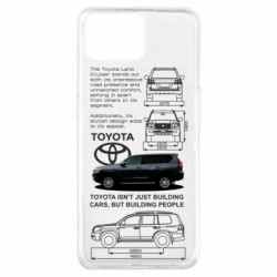 Чехол из раздела Legendary Cars Toyota Land Cruiser для Oppo A73 - FATLINE Чехол из раздела Legendary Cars Toyota Land Cruiser для Oppo A73