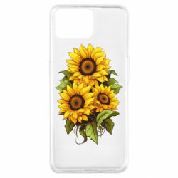 Чохол з розділу ShelganenOK три соняшники для Oppo A73 - FATLINE Чохол з розділу ShelganenOK три соняшники для Oppo A73