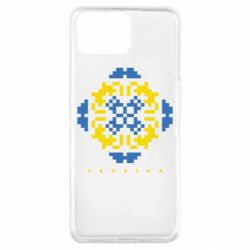 Чехол из раздела T-shirtPolijak УКРАИНА узор вишиванка для Oppo A73 - FATLINE Чехол из раздела T-shirtPolijak УКРАИНА узор вишиванка для Oppo A73