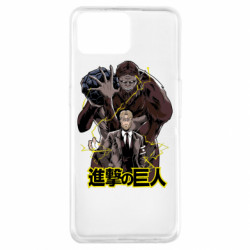 Чехол из раздела Атака на титанов Zeke Jaeger для Oppo A73