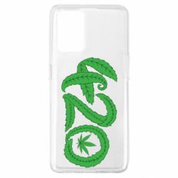 Чехол из раздела Наркоманские 4.20 green для Oppo A74 4G - FATLINE Чехол из раздела Наркоманские 4.20 green для Oppo A74 4G