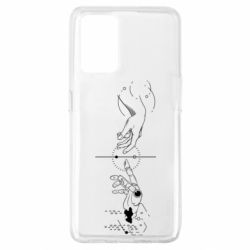 Чехол из раздела Авторские принты Attraction of man and machine для Oppo A74 4G - FATLINE Чехол из раздела Авторские принты Attraction of man and machine для Oppo A74 4G