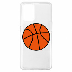 Чехол из раздела Баскетбол Баскетбольний м'яч для Oppo A74 4G