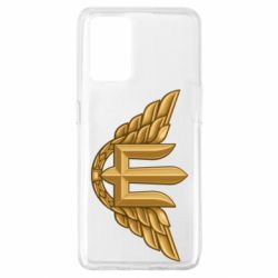 Чехол из раздела Воздушные силы Беретный знак Воздушных сил Вооруженных сил Украины для Oppo A74 4G - FATLINE Чехол из раздела Воздушные силы Беретный знак Воздушных сил Вооруженных сил Украины для Oppo A74 4G