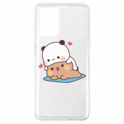 Чехол из раздела Bubu and Dudu Bubu and Dudu Love Yoga для Oppo A74 4G - FATLINE Чехол из раздела Bubu and Dudu Bubu and Dudu Love Yoga для Oppo A74 4G