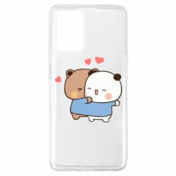 Чохол з розділу Bubu and Dudu Bubu Dudu сouple для Oppo A74 4G - FATLINE Чохол з розділу Bubu and Dudu Bubu Dudu сouple для Oppo A74 4G