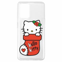 Чехол из раздела НОВЫЙ ГОД 2026 Christmas Hello Kitty для Oppo A74 4G - FATLINE Чехол из раздела НОВЫЙ ГОД 2026 Christmas Hello Kitty для Oppo A74 4G