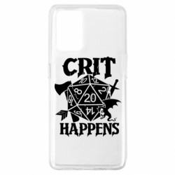Чехол из раздела Dungeons & Dragons Crit happens для Oppo A74 4G - FATLINE Чехол из раздела Dungeons & Dragons Crit happens для Oppo A74 4G