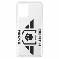 Чехол из раздела Helldivers 2 Death frome above для Oppo A74 4G - FATLINE Чехол из раздела Helldivers 2 Death frome above для Oppo A74 4G