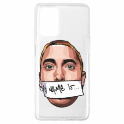Чехол из раздела Hip Hop Eminem my name is для Oppo A74 4G